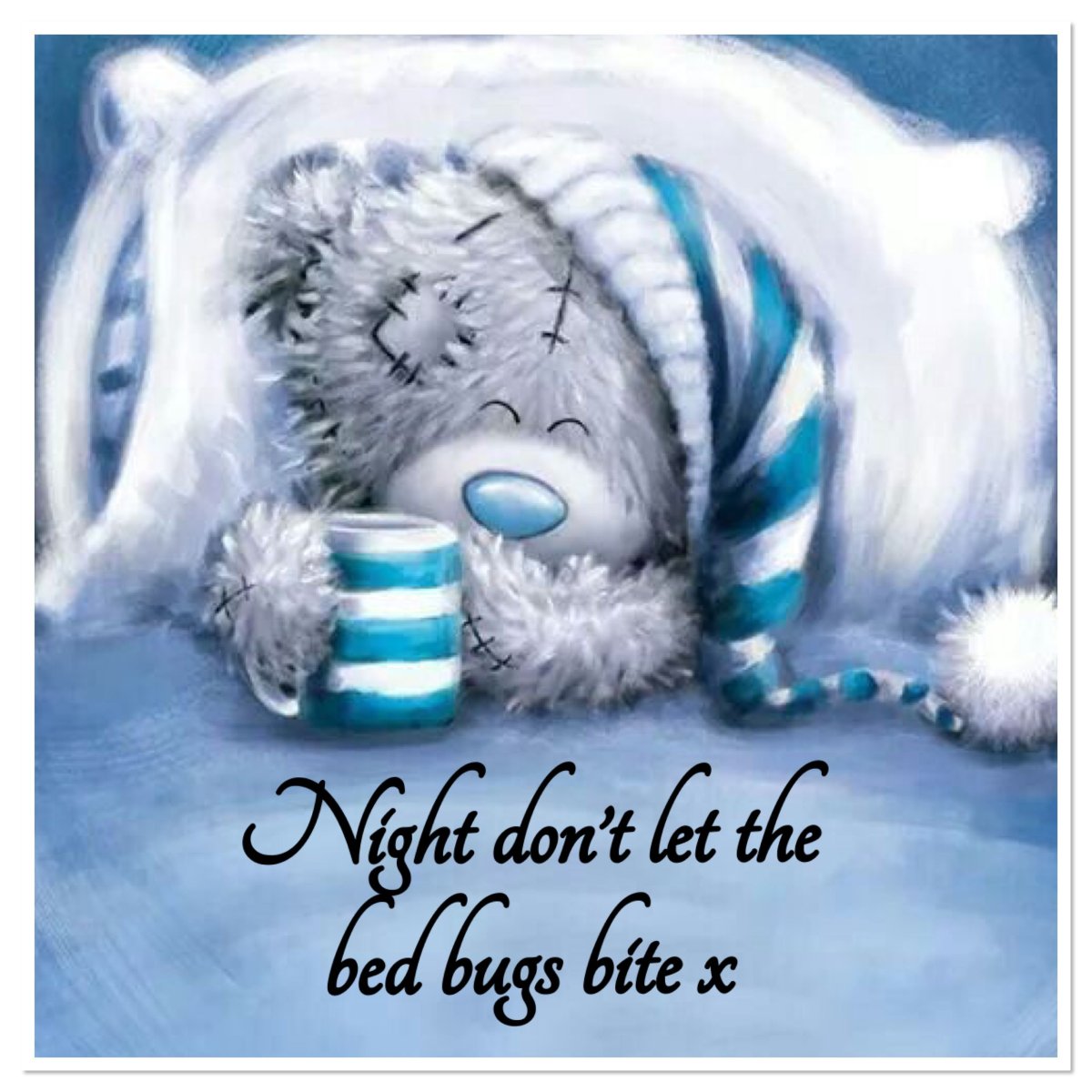 Медвежонок желает спокойной ночи