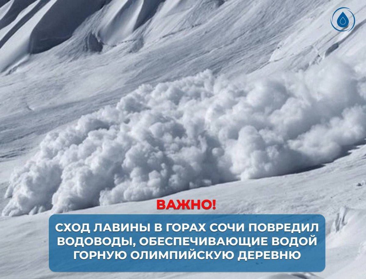 Сход снежных Лавин