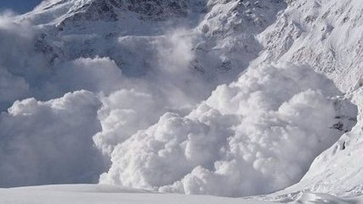 Лавина (Снежная лавина)