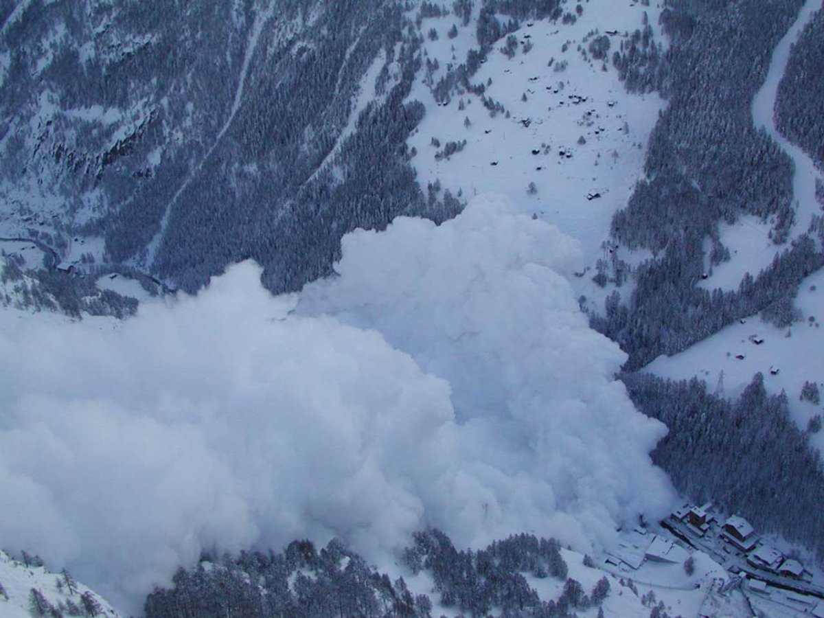 Снеговые лавины