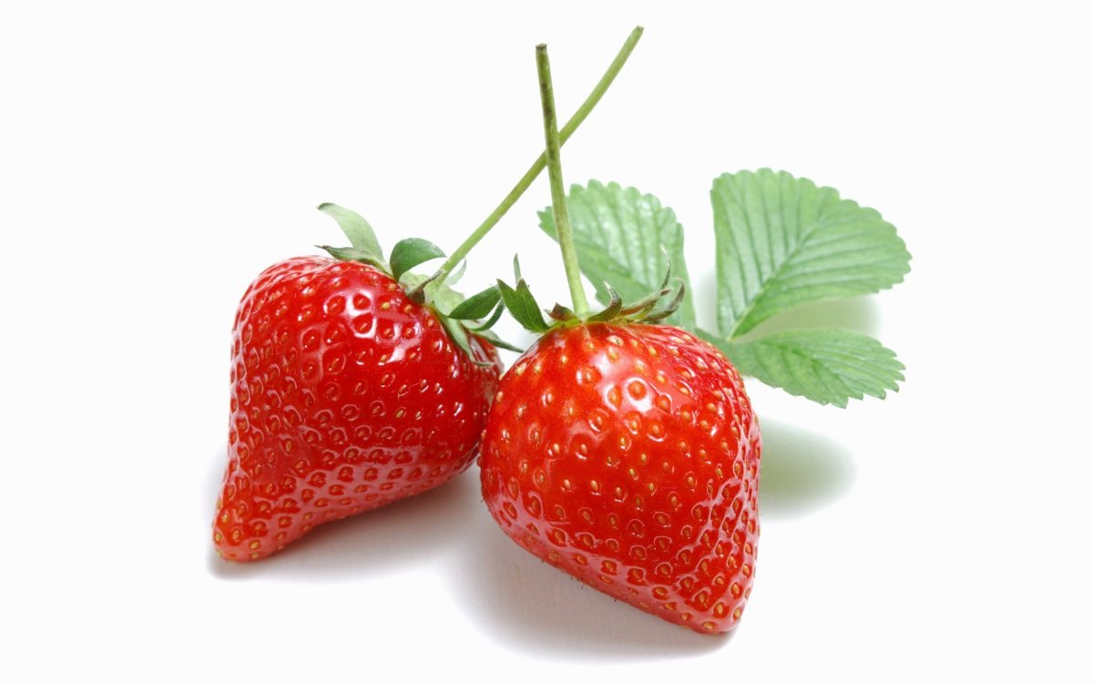 Белая клубника