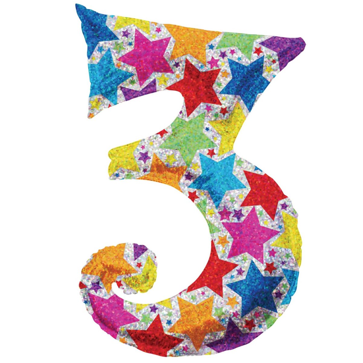 Цифры с глазками для детей