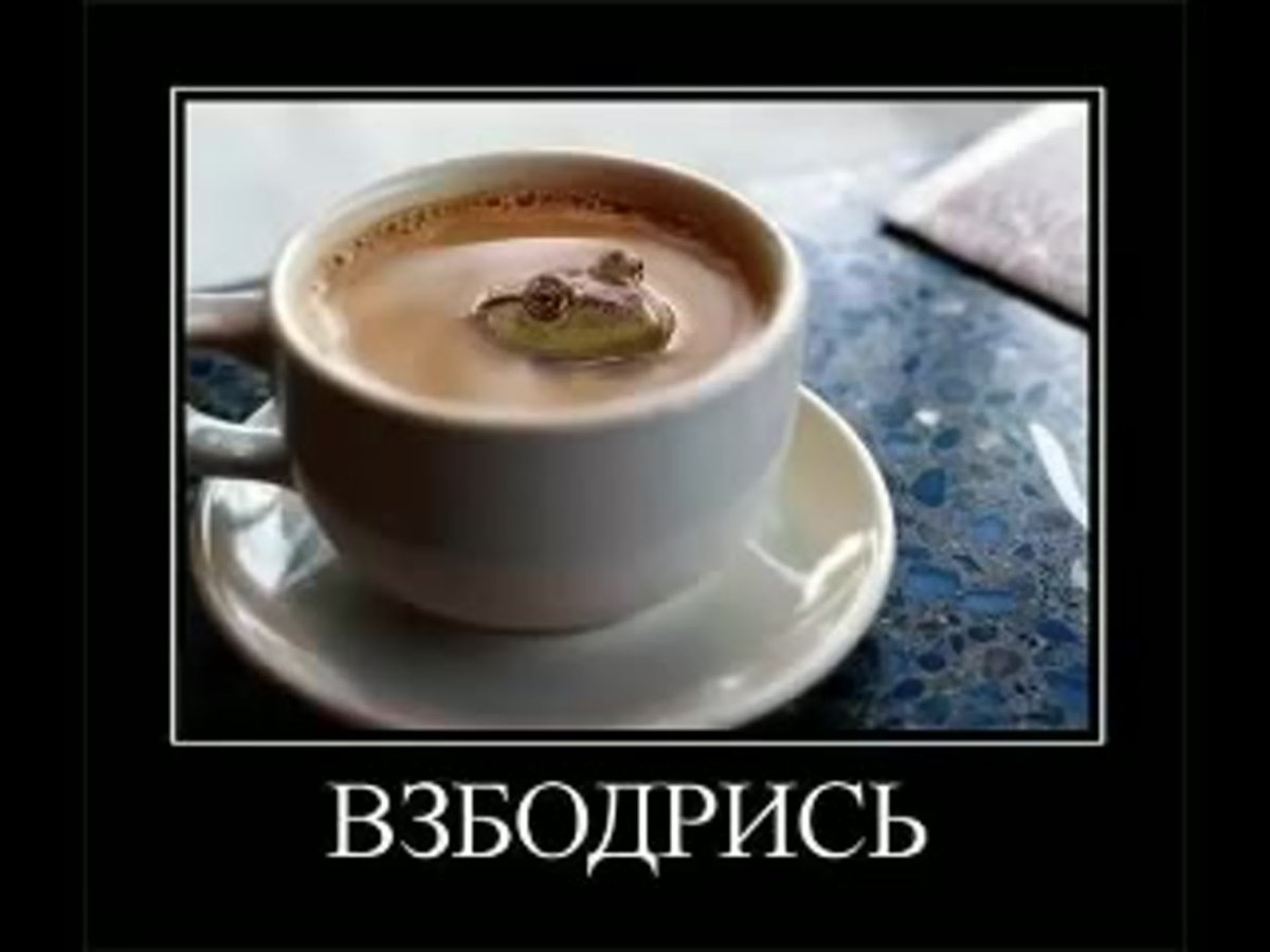 Демотиваторы с добрым утром прикольные