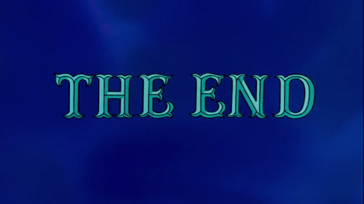 The end для презентации