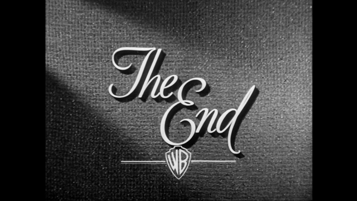 The end в конце фильма