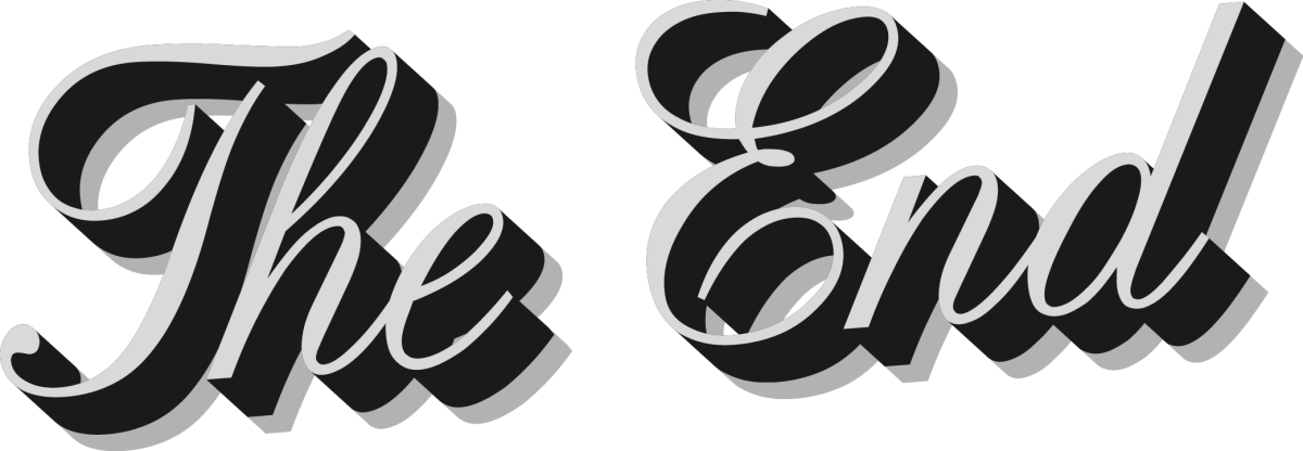 Конец без фона