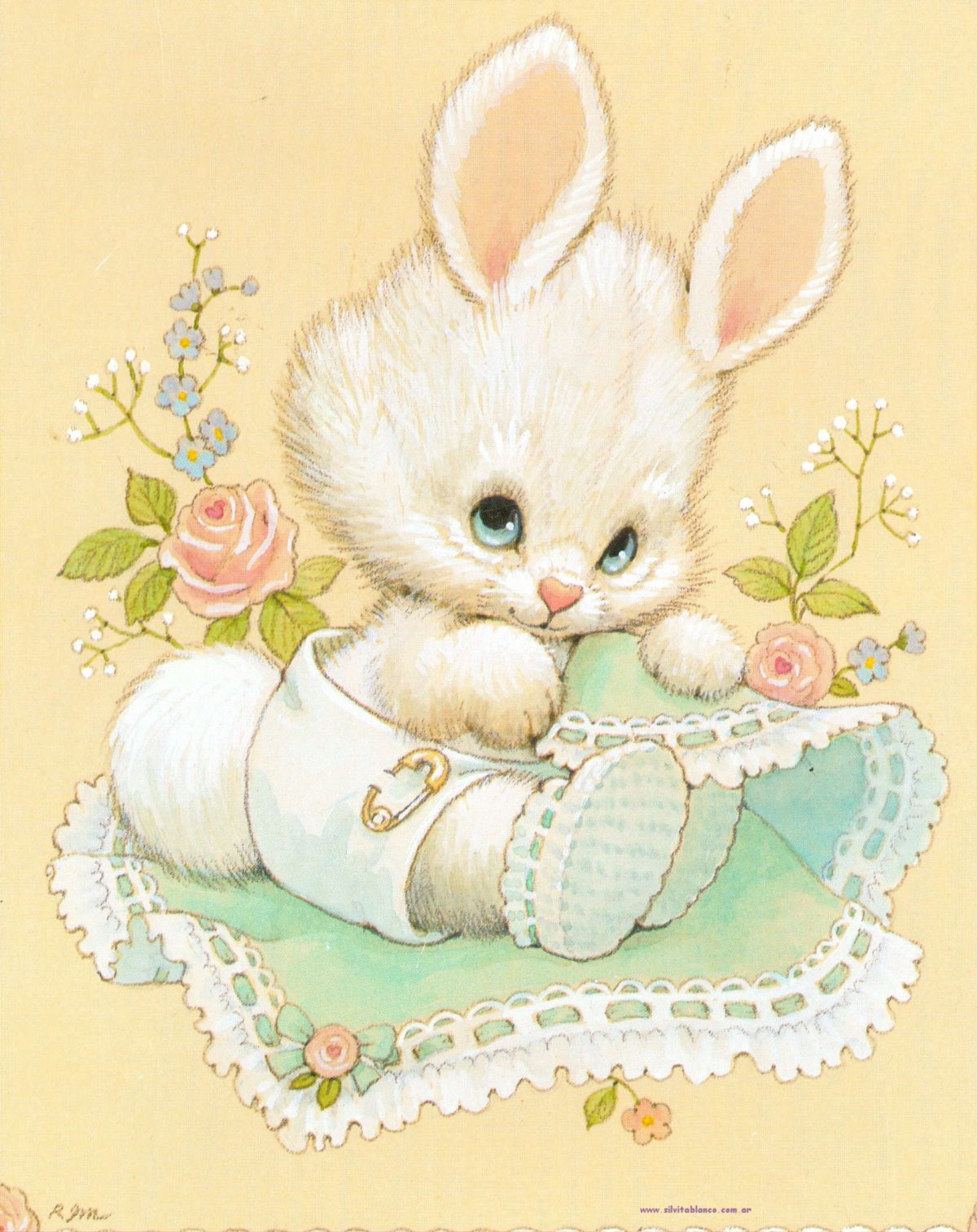 С днем рождения кролик