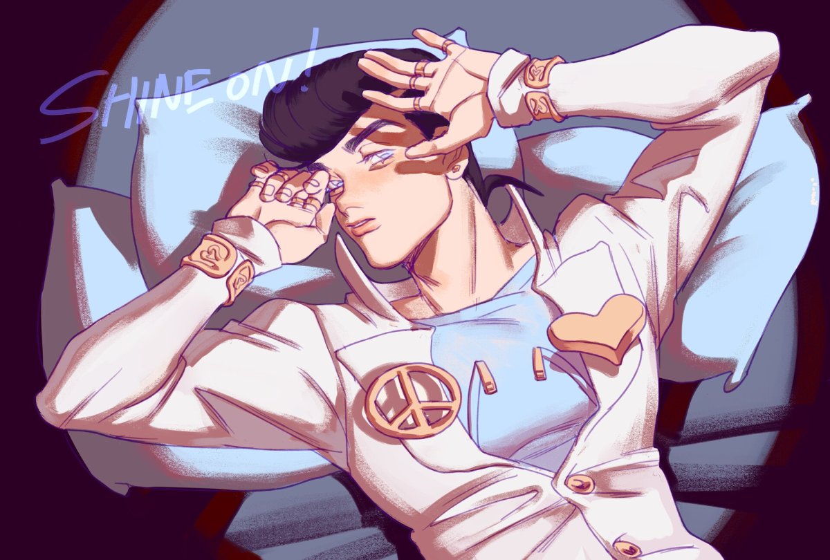 Josuke Higashikata Art