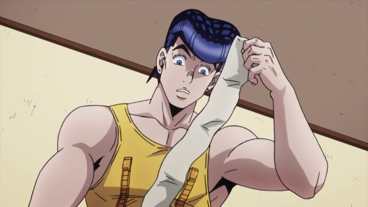 Окуясу и Джоске любовь