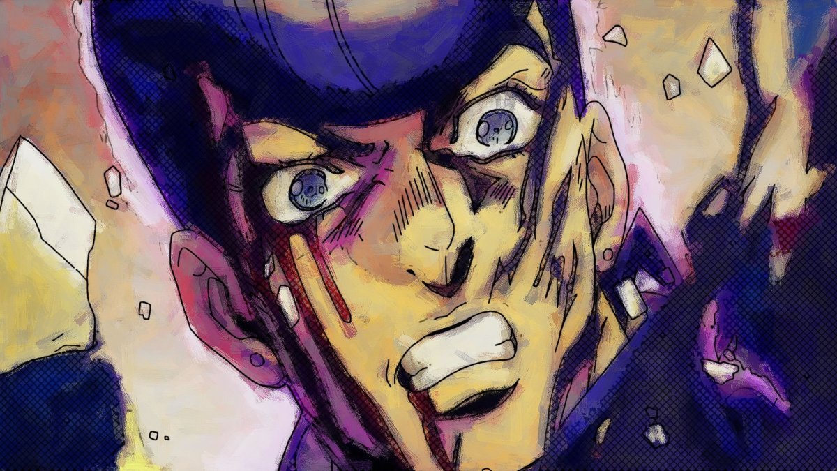 JOJOLION Josuke