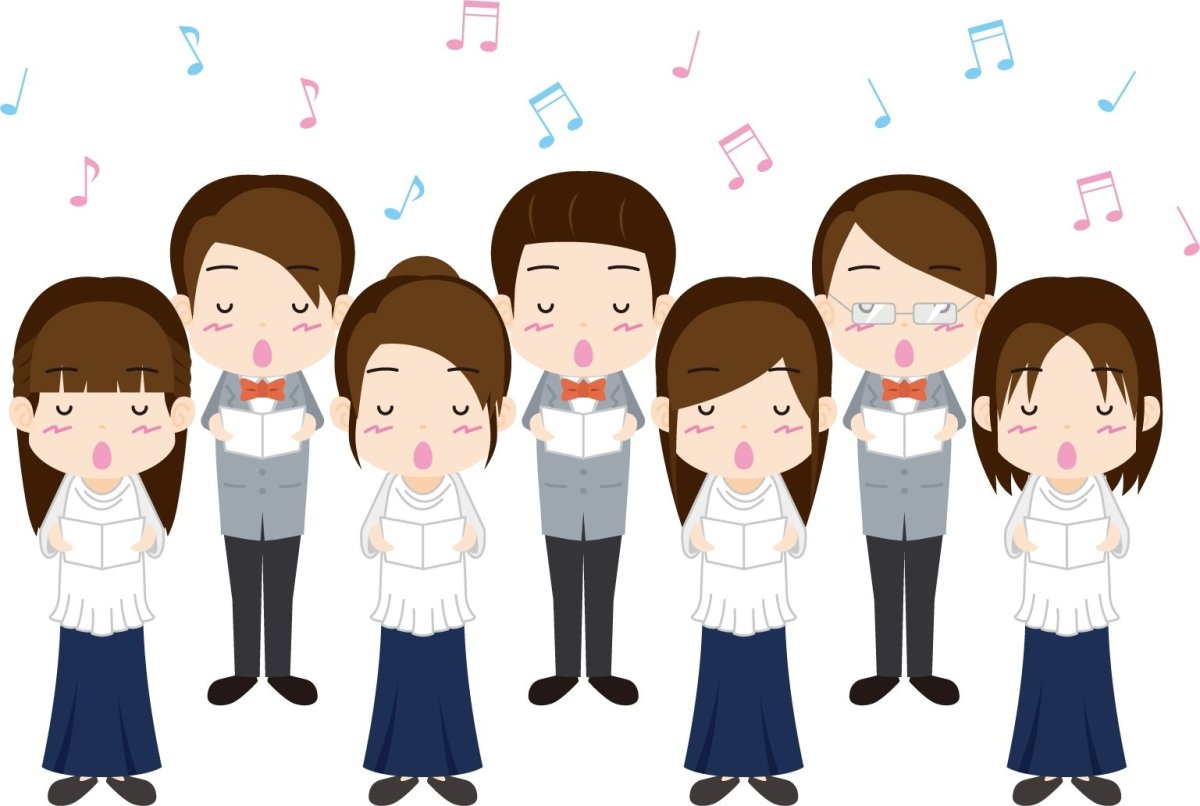 Шутки про церковный хор