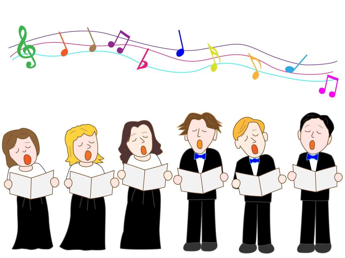 Веселый хор