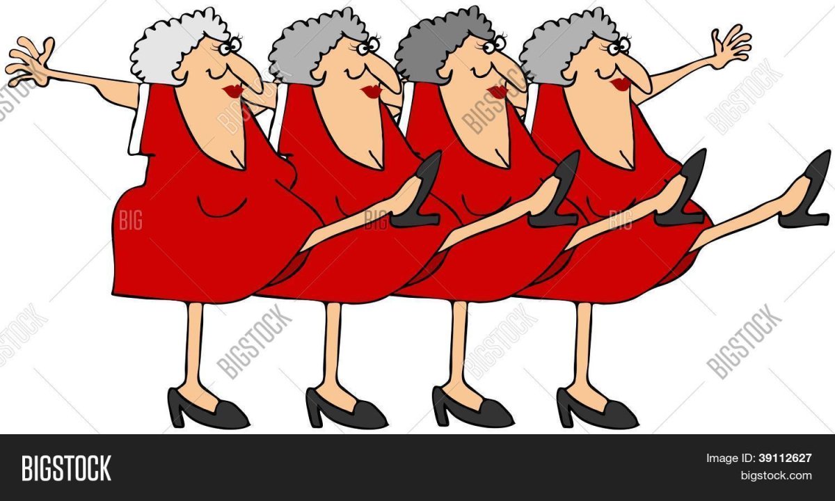 Хор на прозрачном фоне