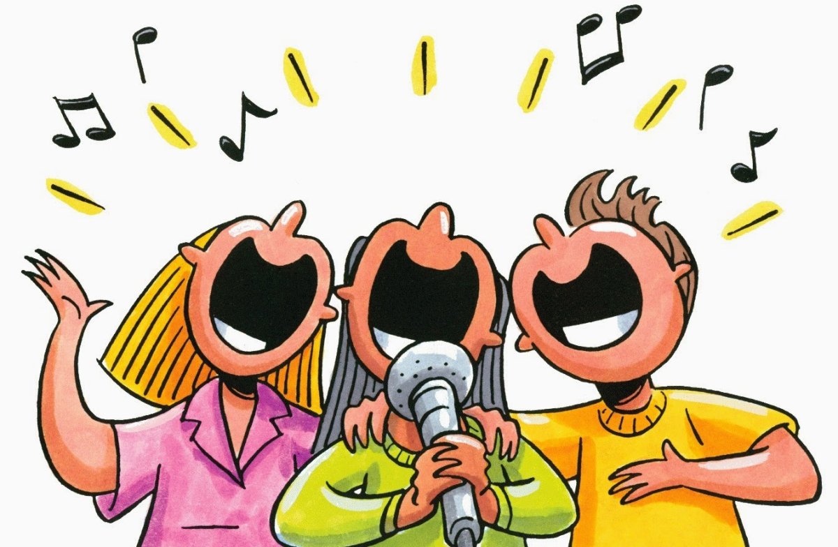 Урок пения в Советской школе