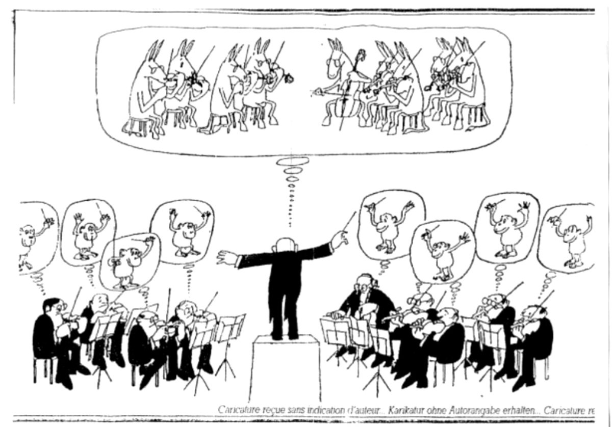 Хор иллюстрация