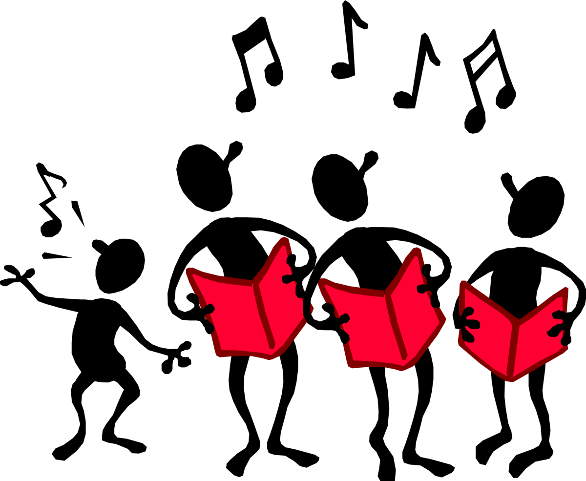 Дирижер карикатура