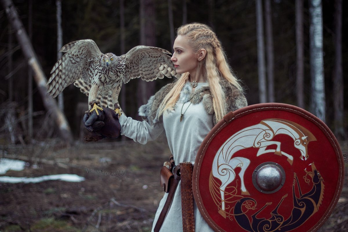 Дарья Лефлер Валькирия