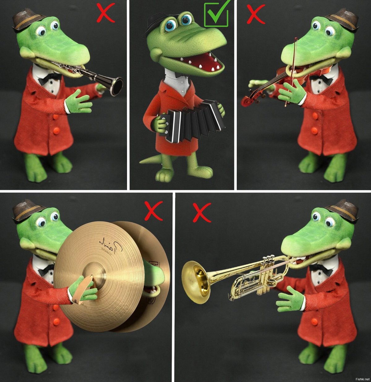 Крокодил Гена приколы