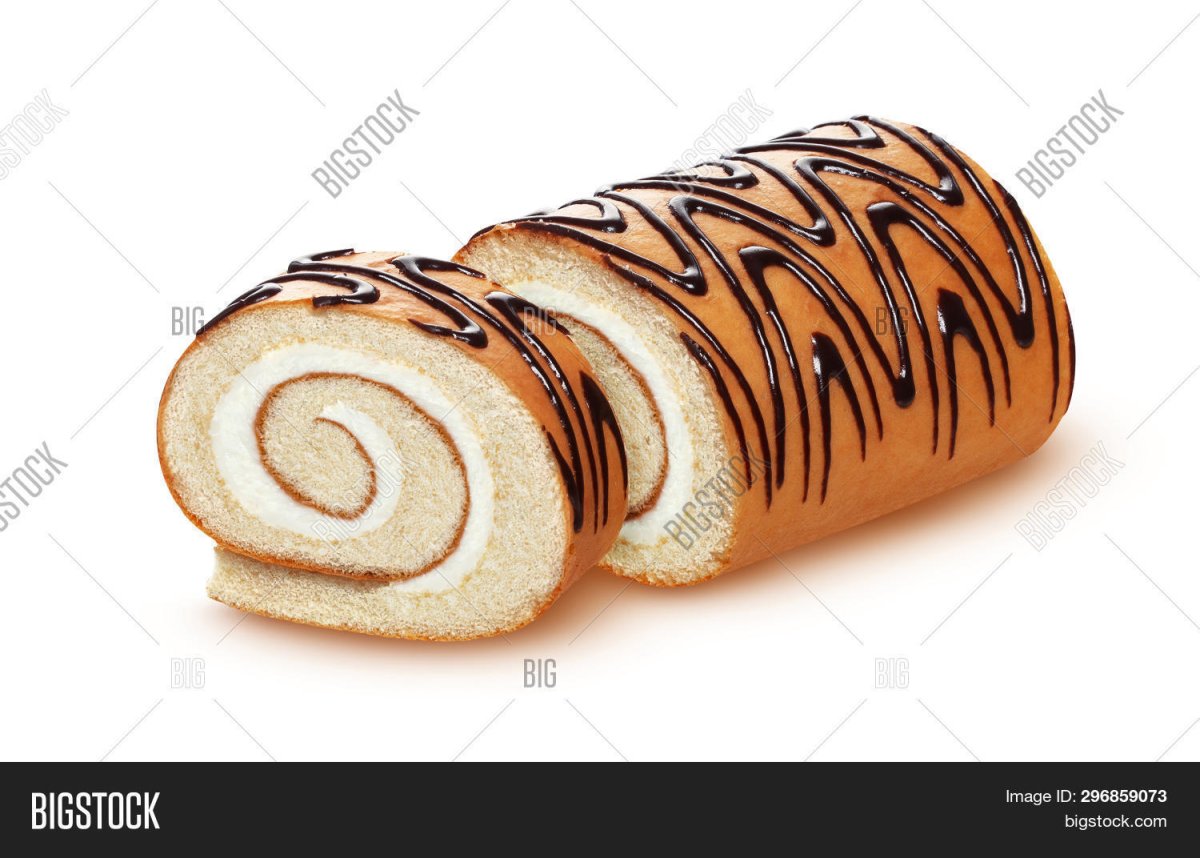 Рулет на белом фоне