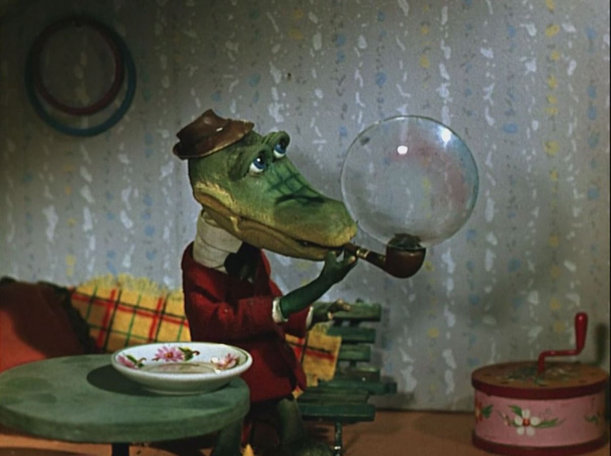 Гена крокодил Гена