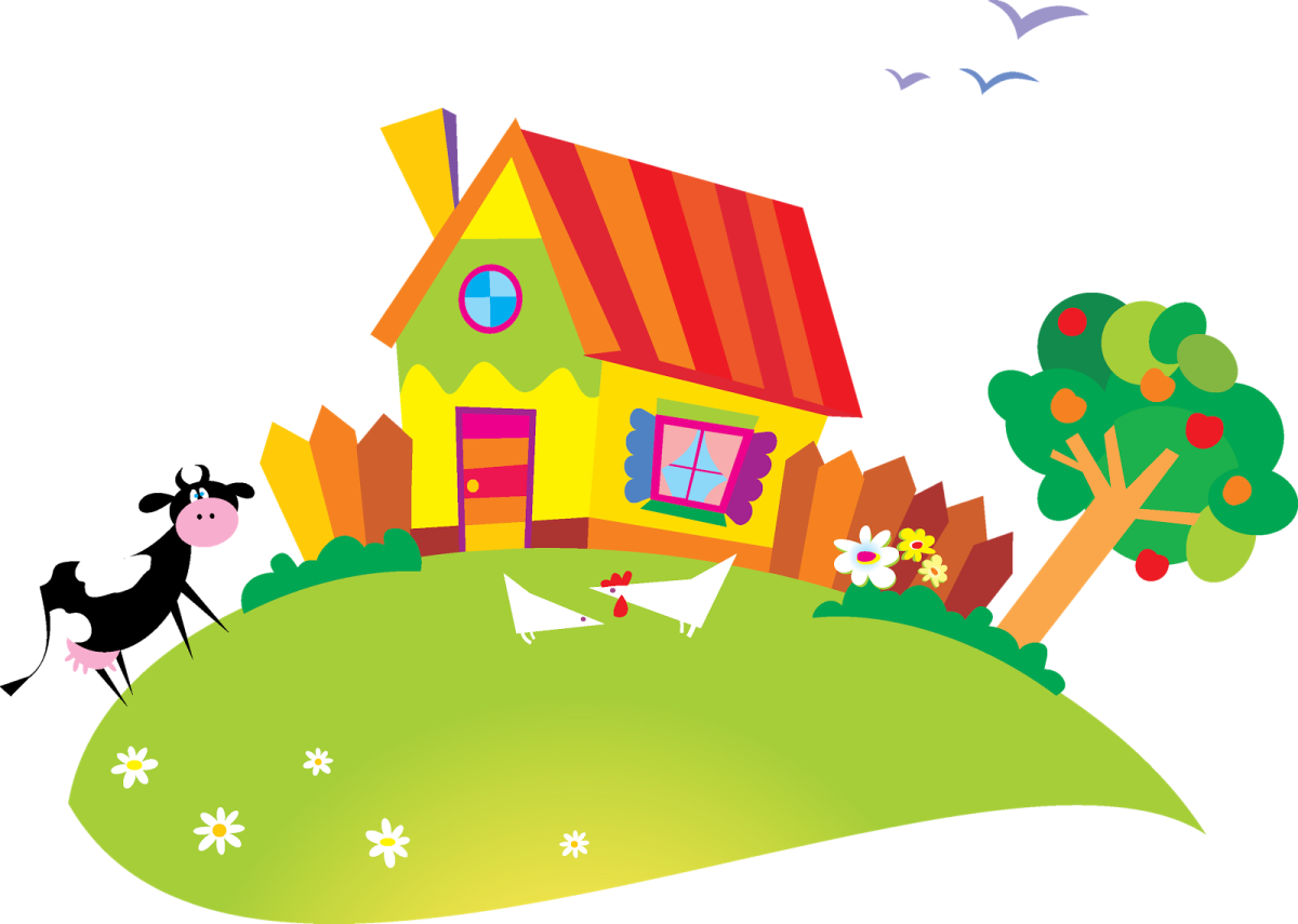 Деревенька Сказочная для детей