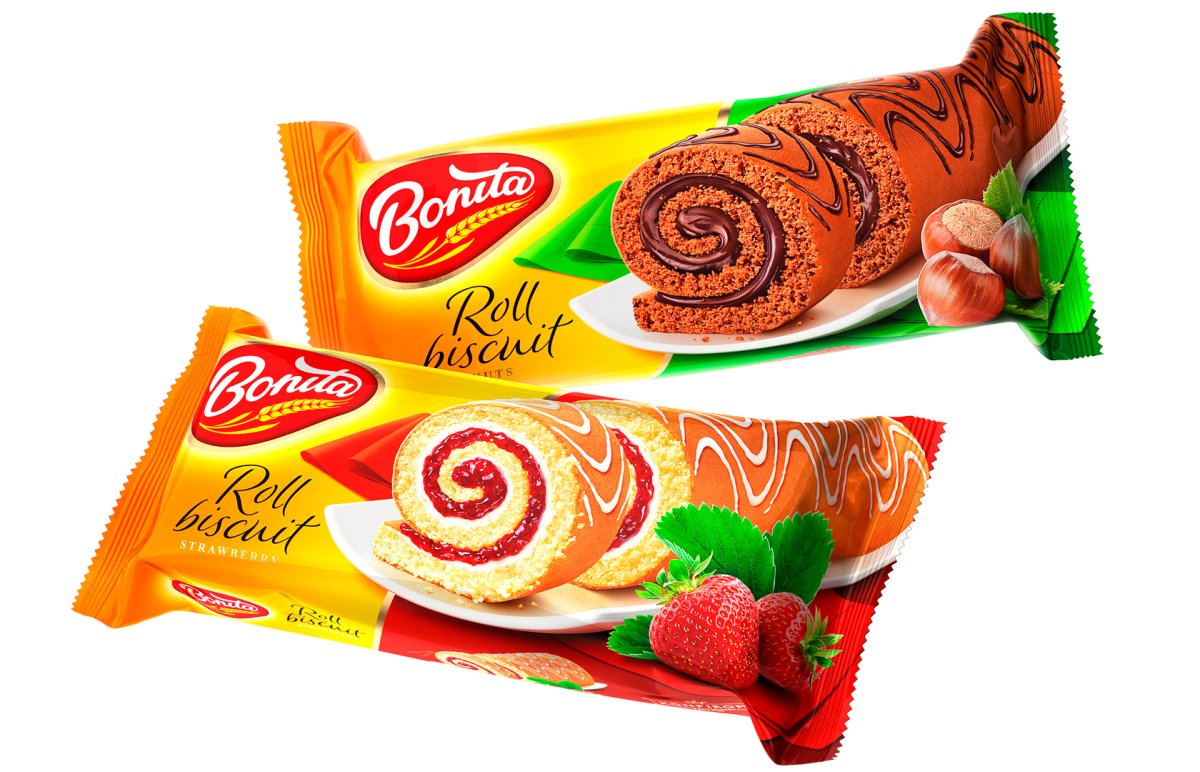 Рулеты в упаковке