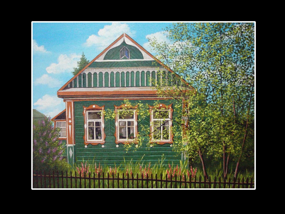 Сельский домик