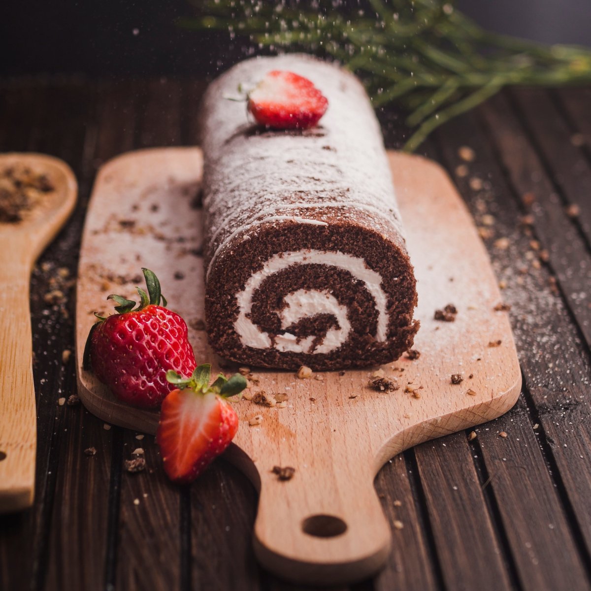 Шоколадный рулет