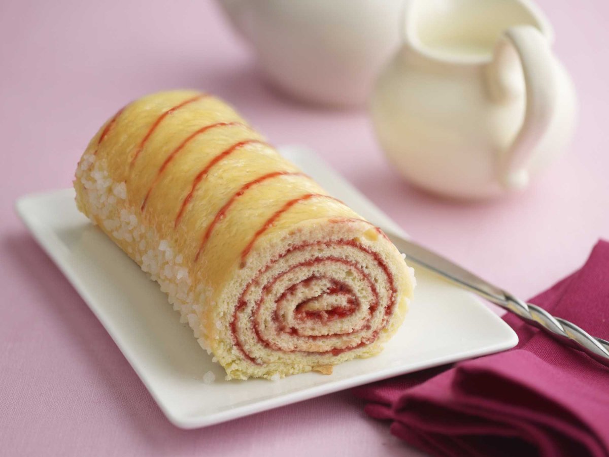 Сладкий рулет