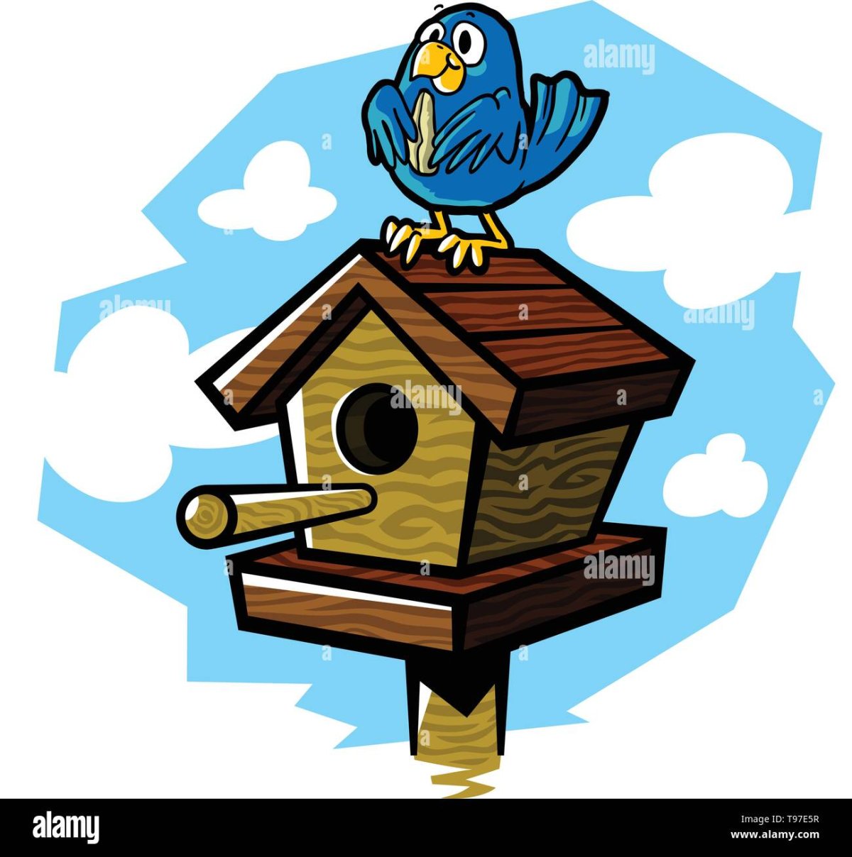 Маскаренский хохлатый скворец