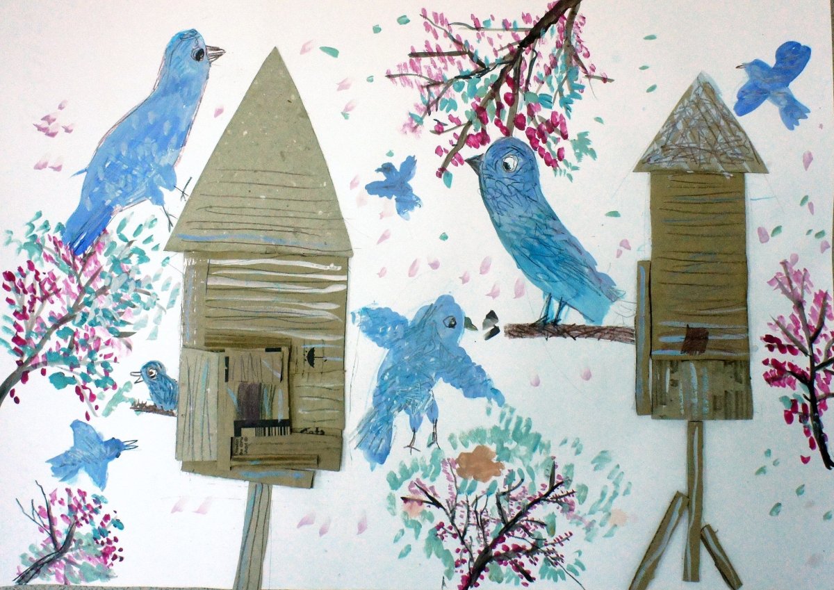 Скворечник для детей