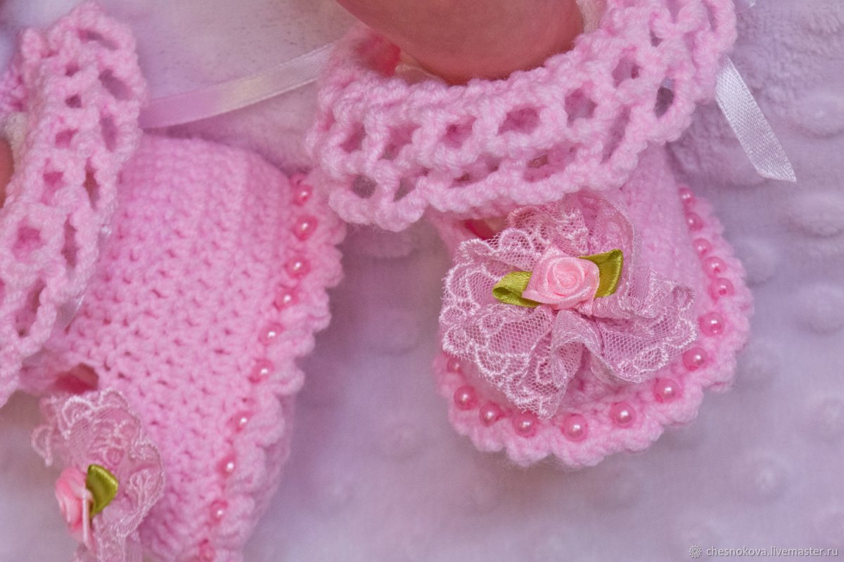 Украшение пинеток ,,зефирки,,