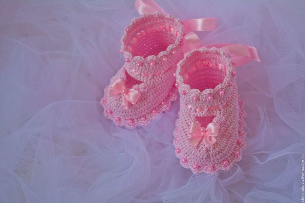 Пинетки для новорожденных