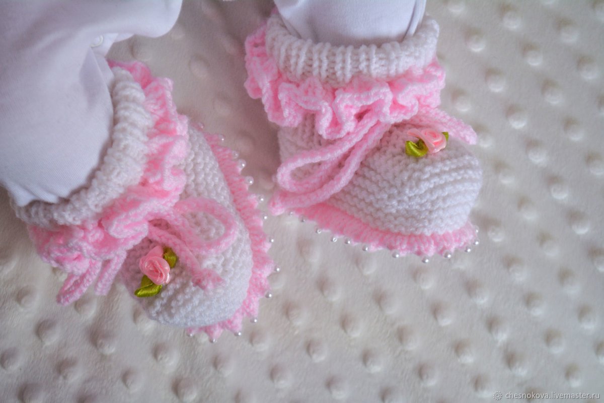 Оксана Дикунова пинетки