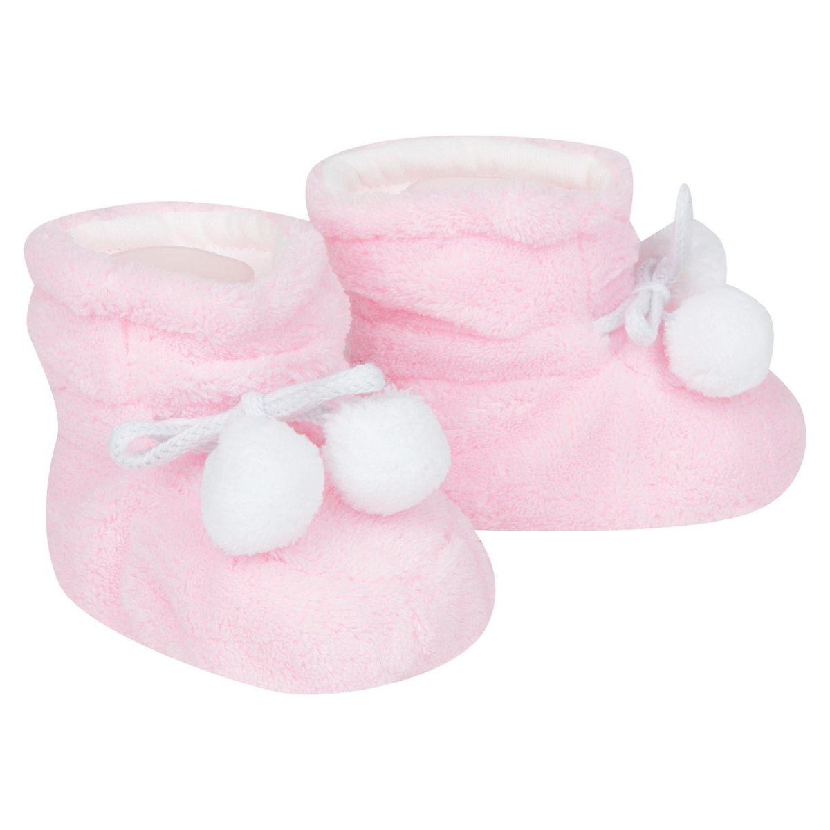 Вязаные пинетки для новорожденных