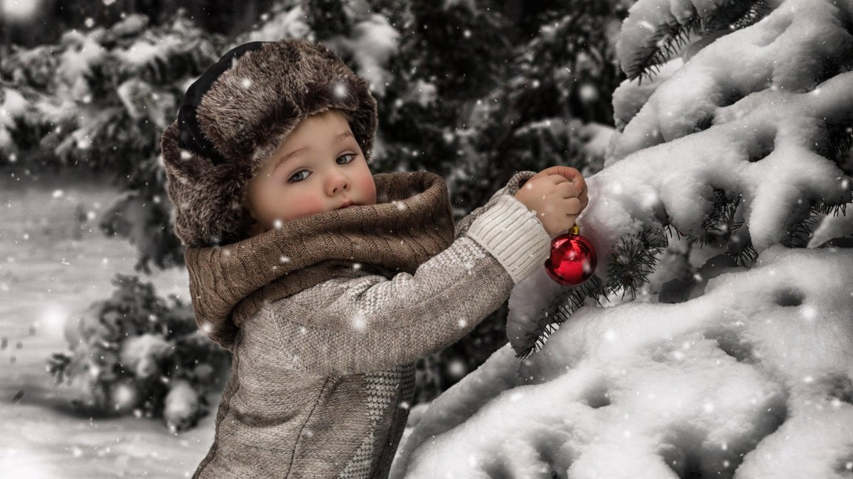 Снег снежинки