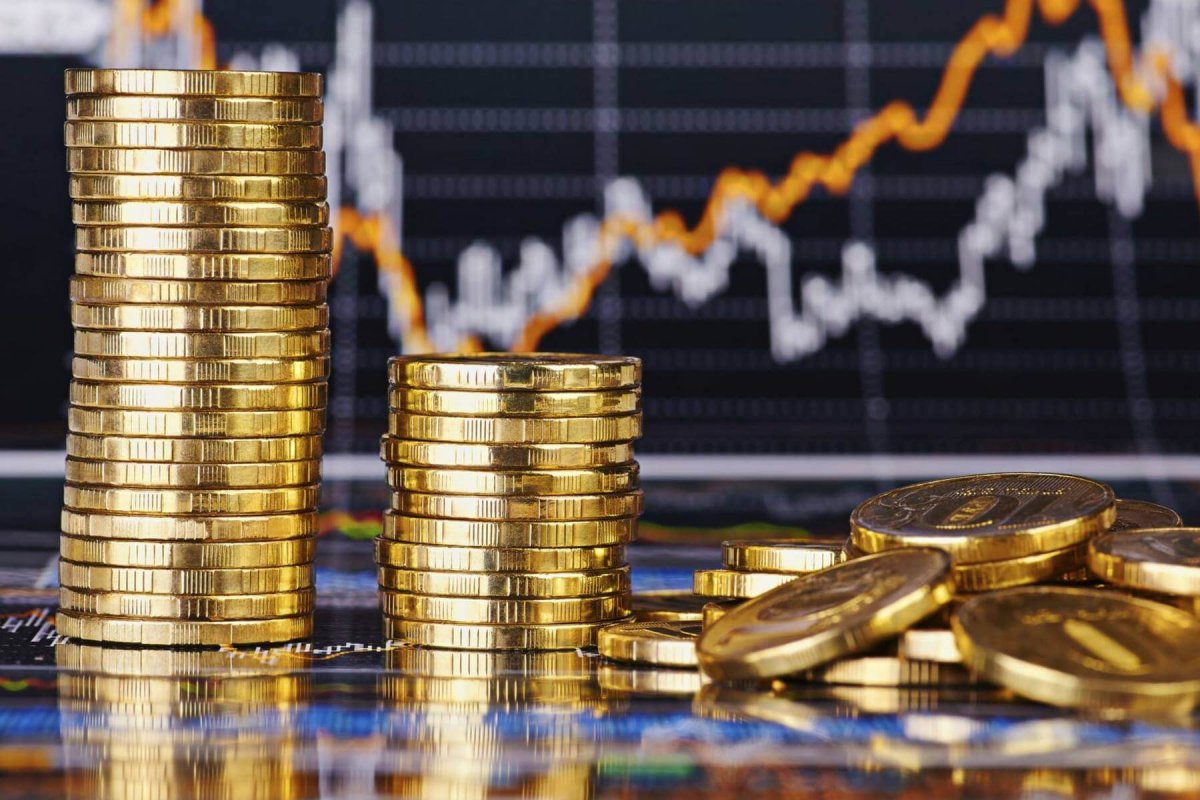 Биржа иллюстрация