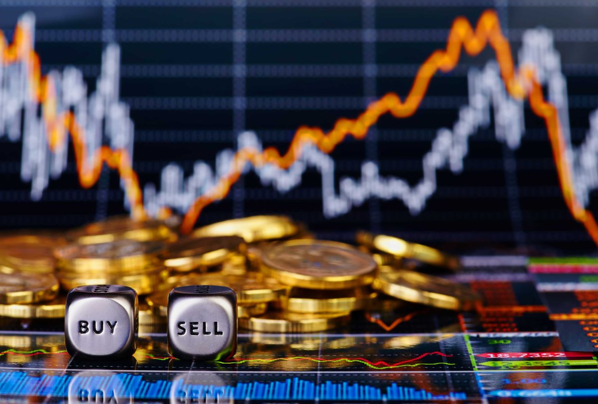 Торговля на фондовой бирже