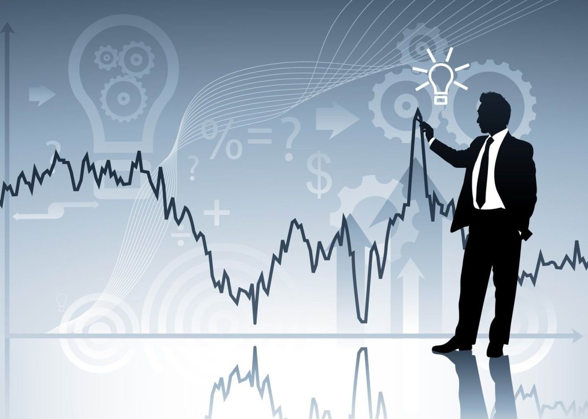 Фон для презентации экономика