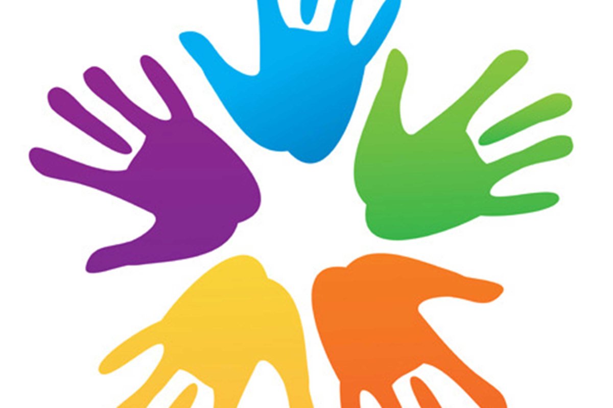 Разноцветные ладошки