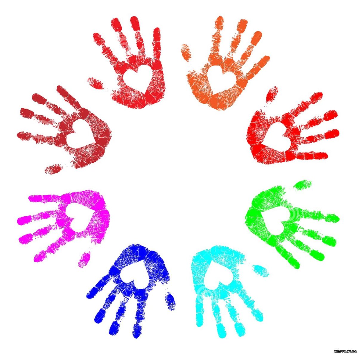 Ладошки дружбы