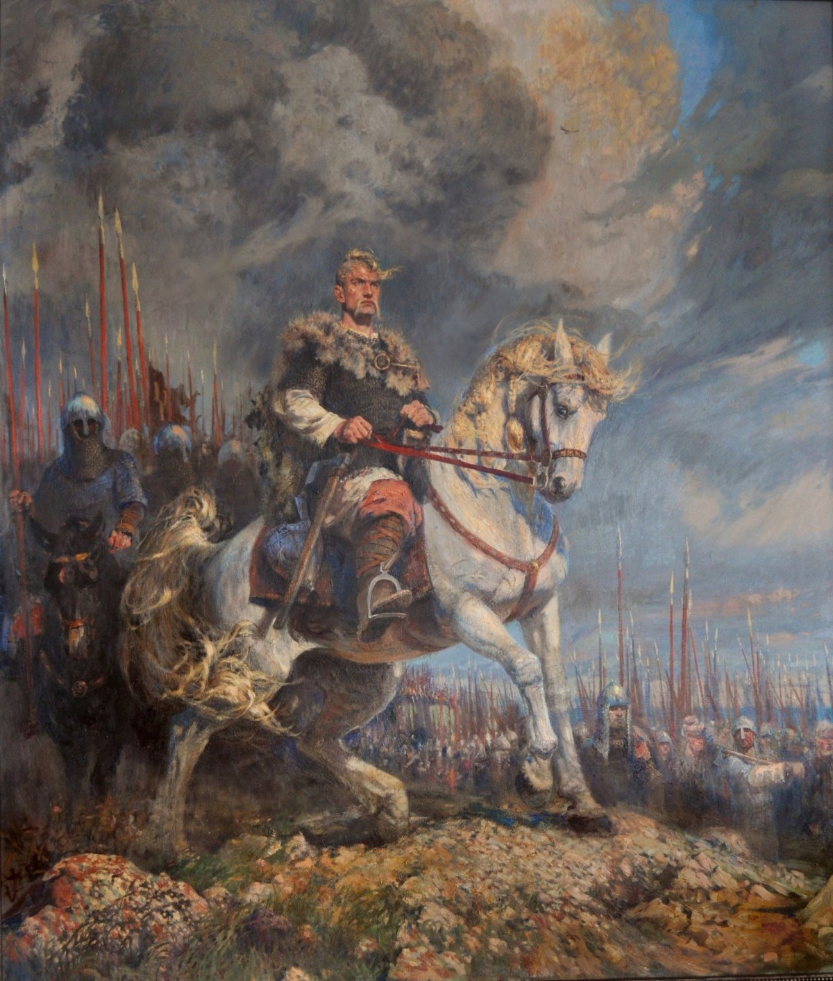 Павел Рыженко князь Владимир