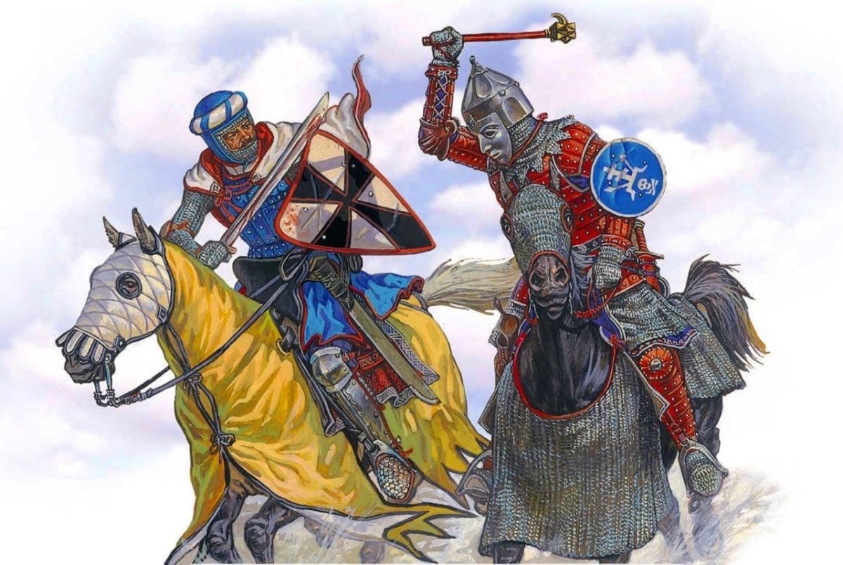 Святослав Игоревич полководец