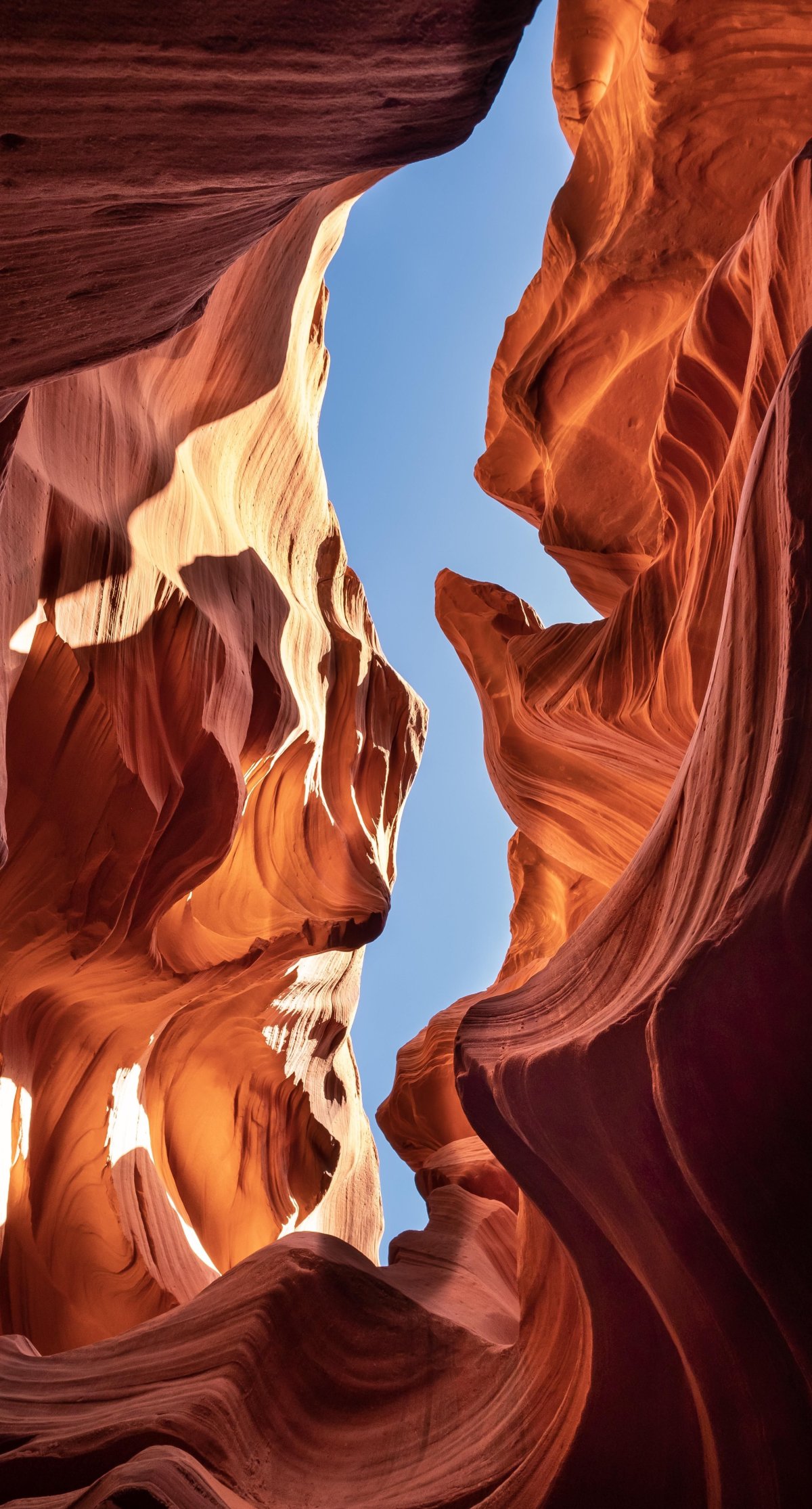 Обои на телефон каньон