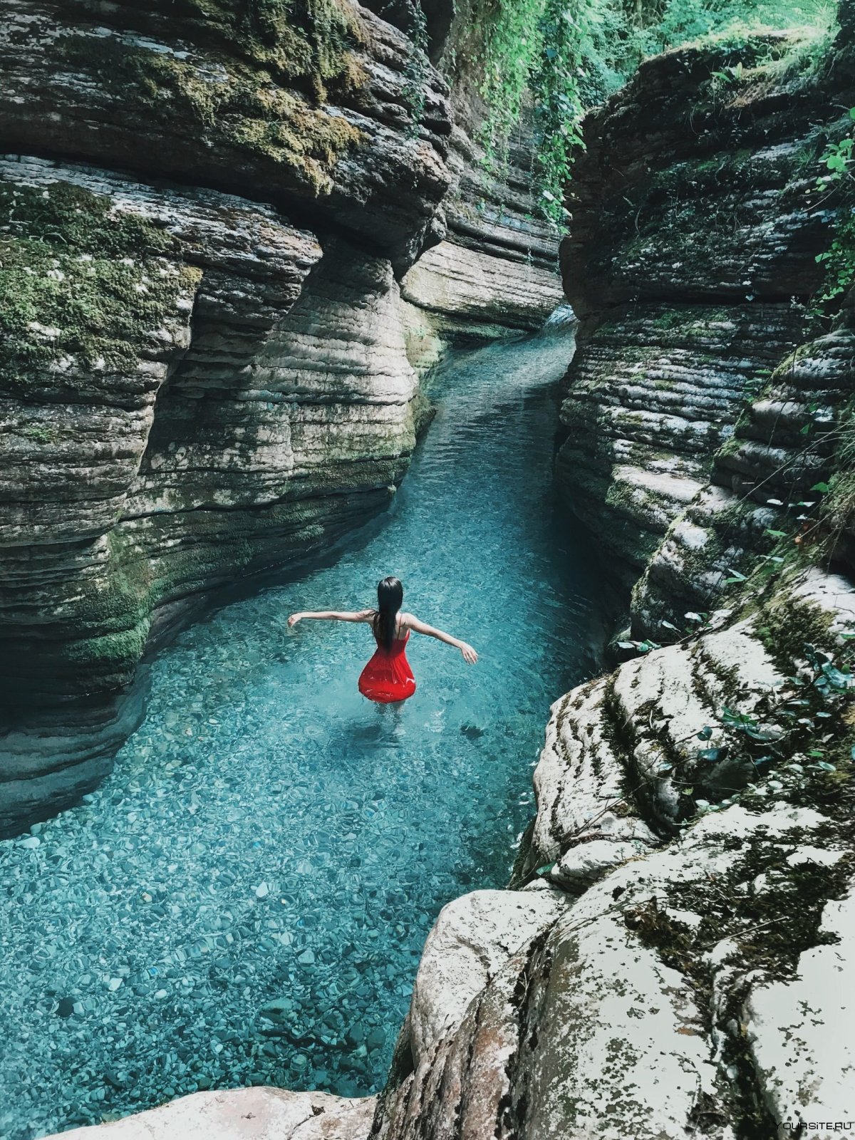 Смотровая площадка Суладский каньон