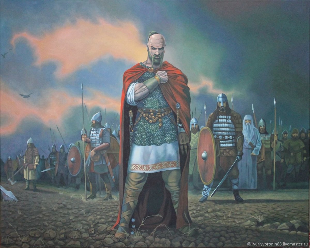 Князь Святослав Игоревич