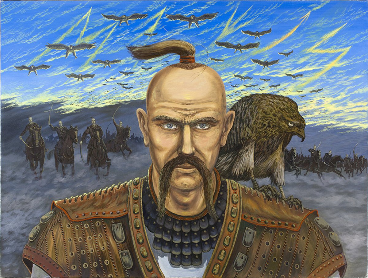 Князь Святослав воитель