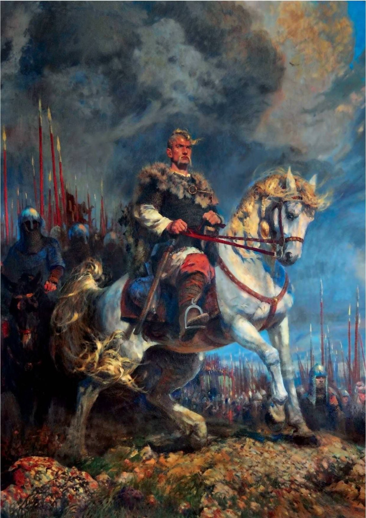 Святослав древняя Русь