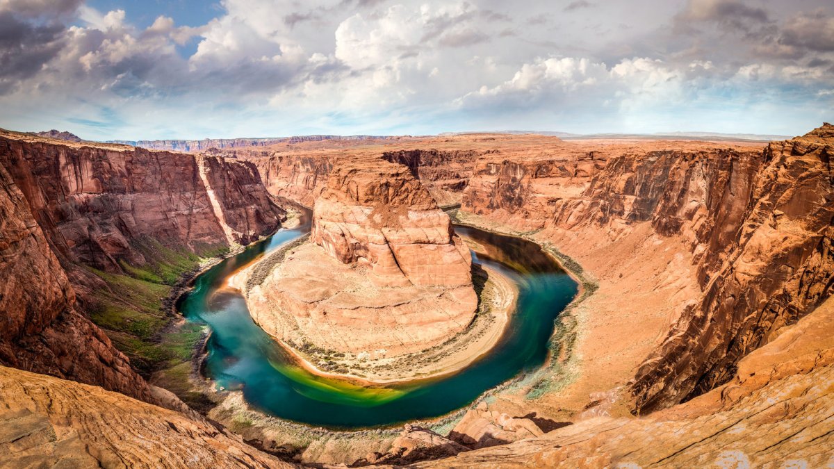 Каньон подкова Аризона