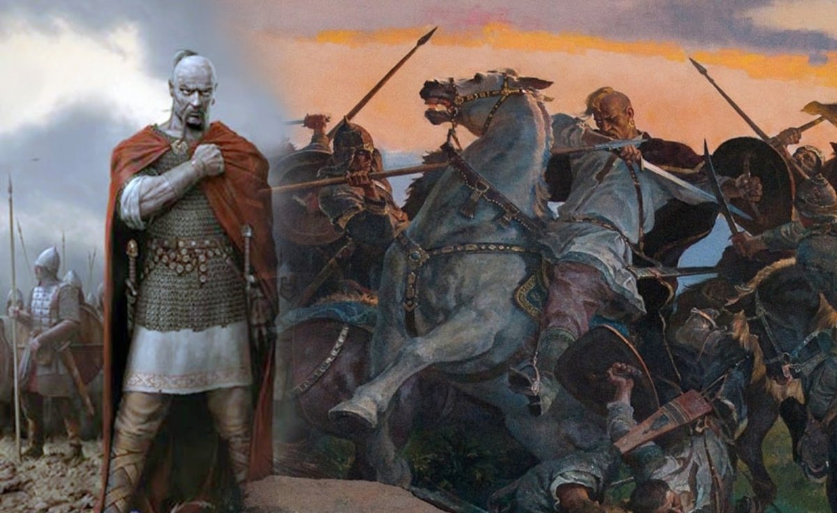 Святослав Игоревич князь воин